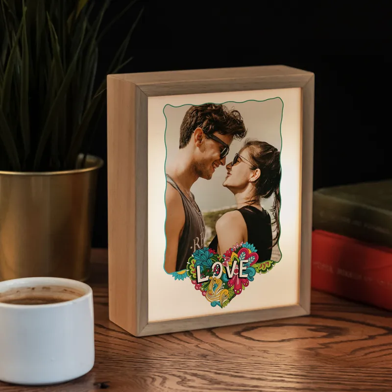 Love Designed Led Lamp