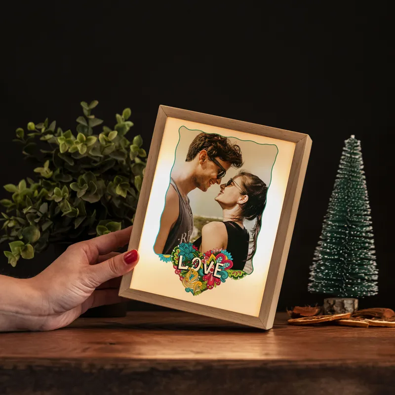 Love Designed Led Lamp