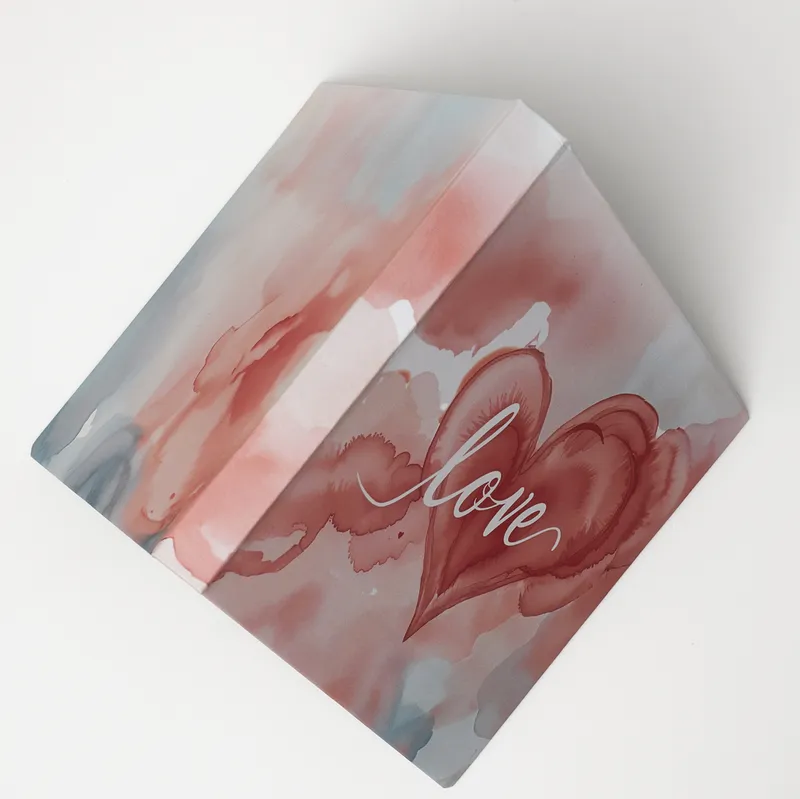 Love DIY Memory Album with 35 Photo Prints