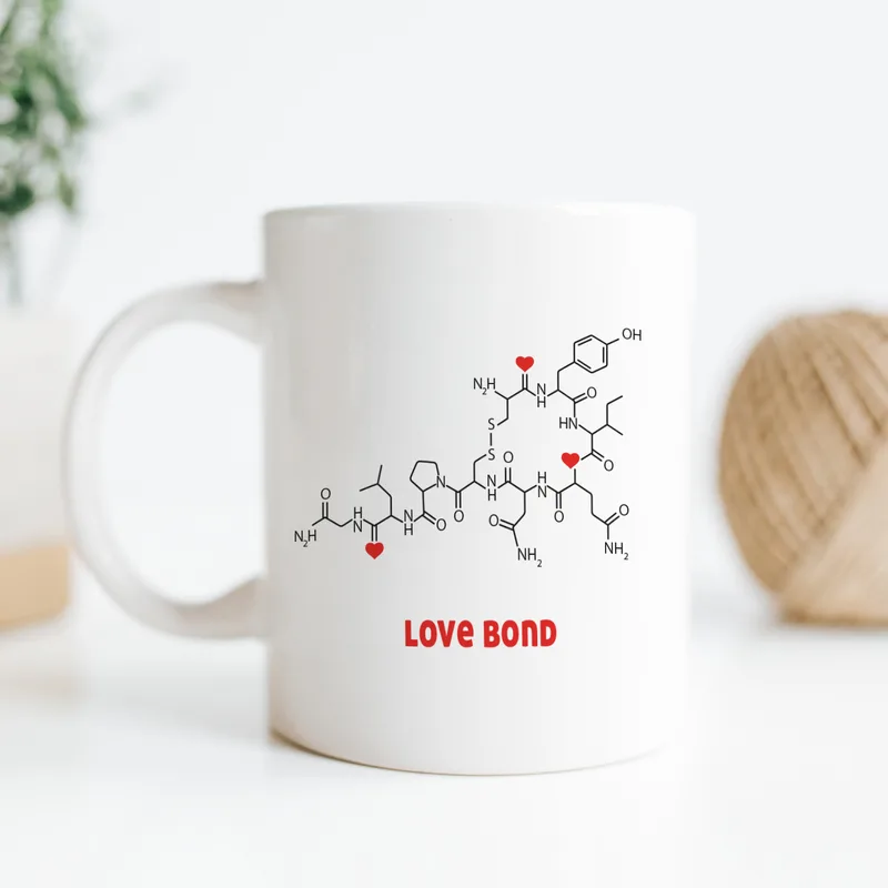Love Hormone Designed Custom Coffee Mug