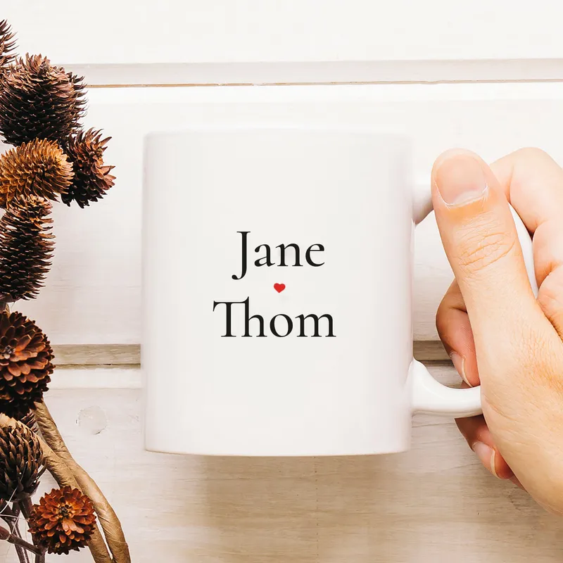Love Hormone Designed Custom Coffee Mug