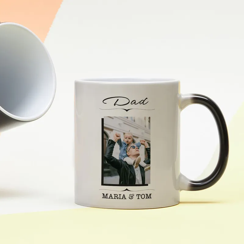 Magic Mug Gift for Dad