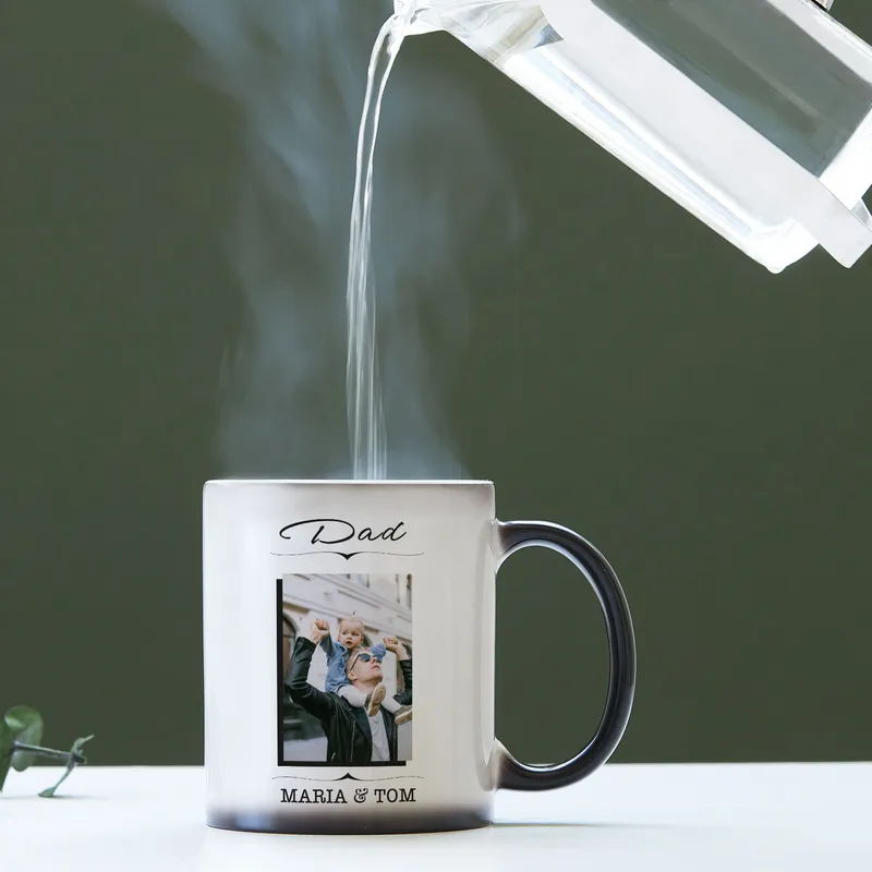 Magic Mug Gift for Dad