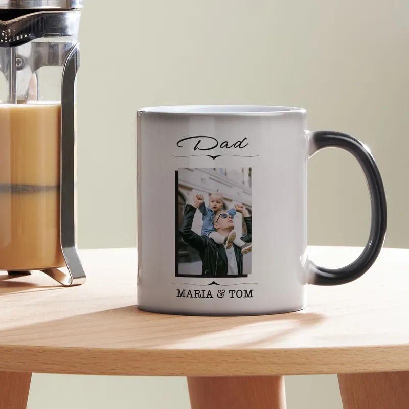 Magic Mug Gift for Dad