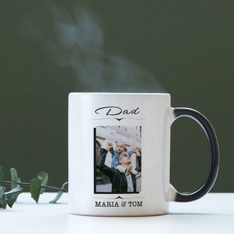 Magic Mug Gift for Dad