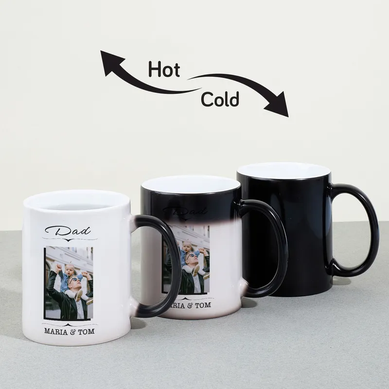 Magic Mug Gift for Dad