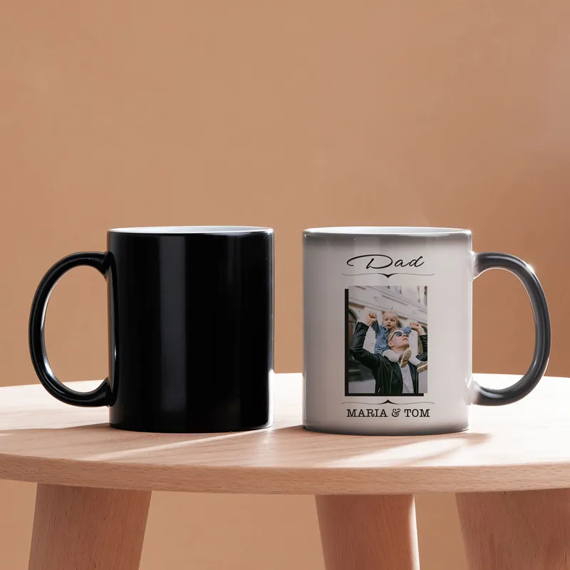 Magic Mug Gift for Dad