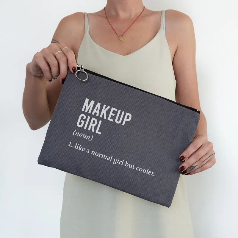 Makeup Girl Stylish Makeup Bag