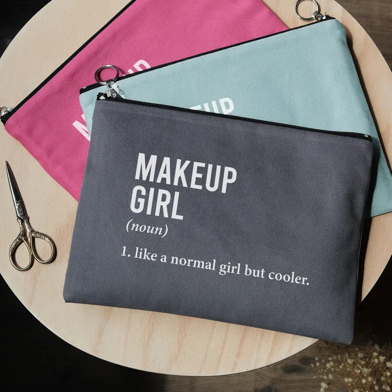 Makeup Girl Stylish Makeup Bag
