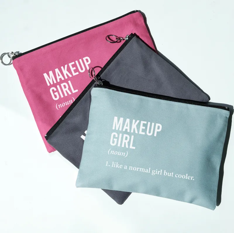Makeup Girl Stylish Makeup Bag