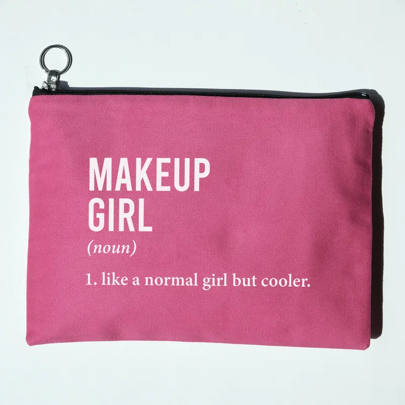 Makeup Girl Stylish Makeup Bag