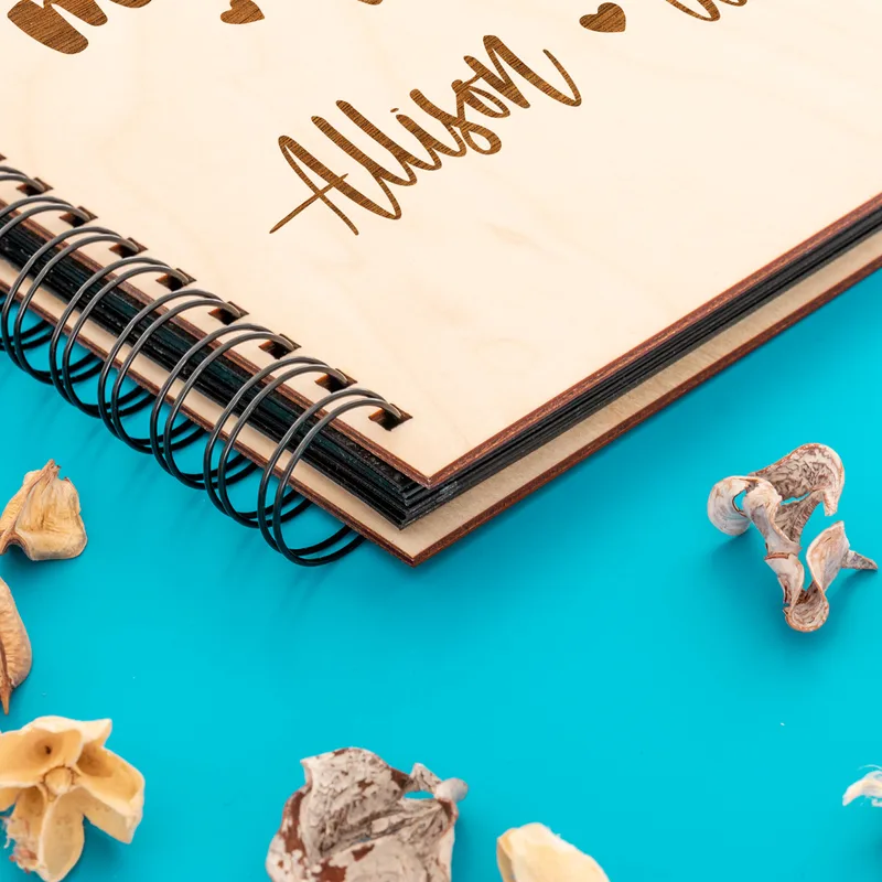 Making Memories With Wooden Photo Album