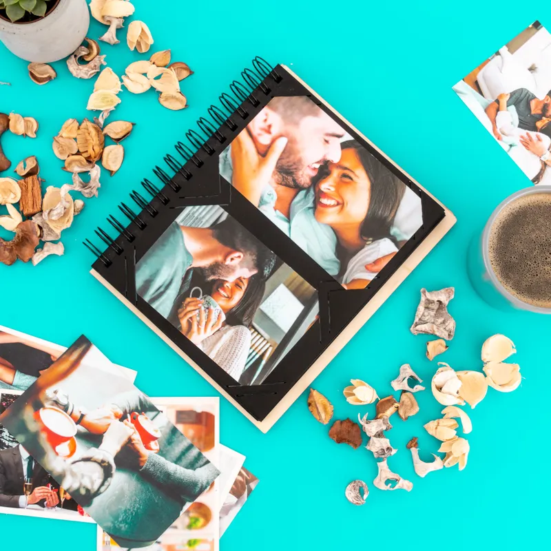 Making Memories With Wooden Photo Album