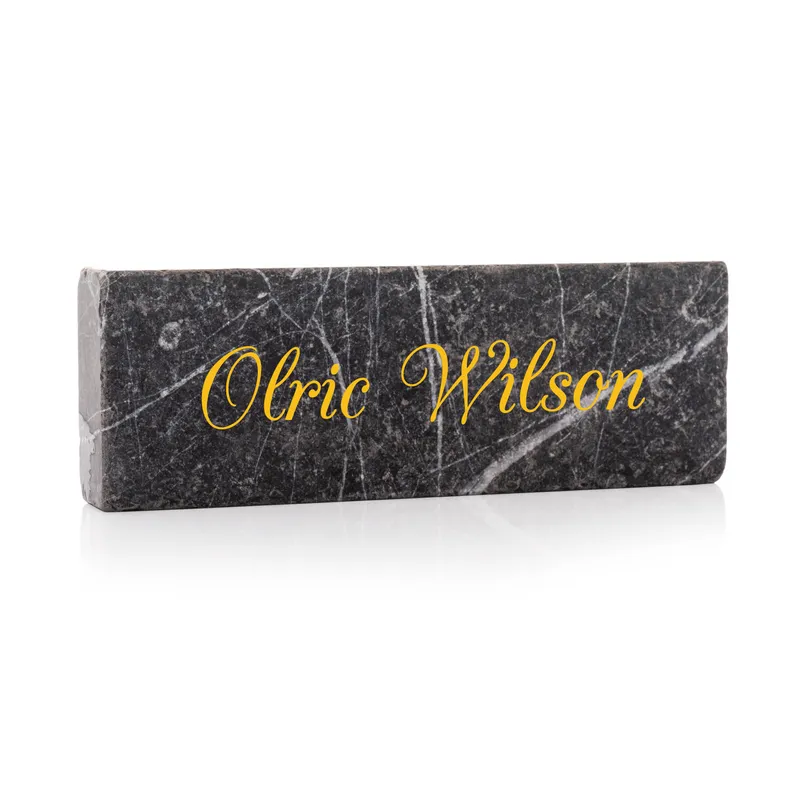 Marble Name Plate