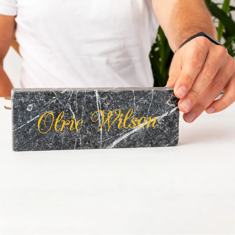 Marble Name Plate