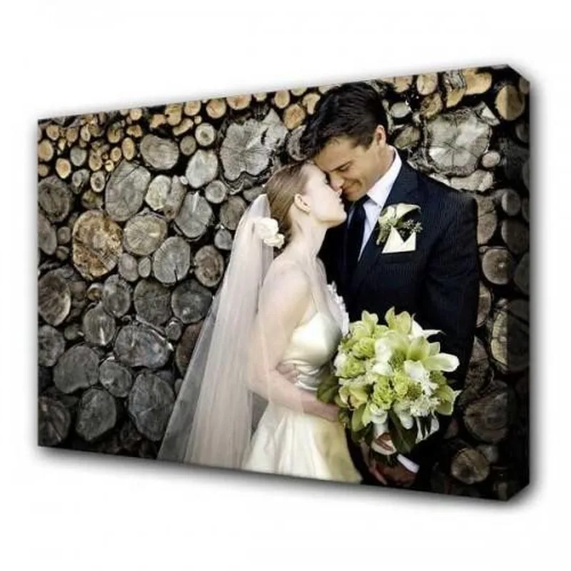 Married Couples Picture Canvas Painting 15.75 x 23.5 İnches
