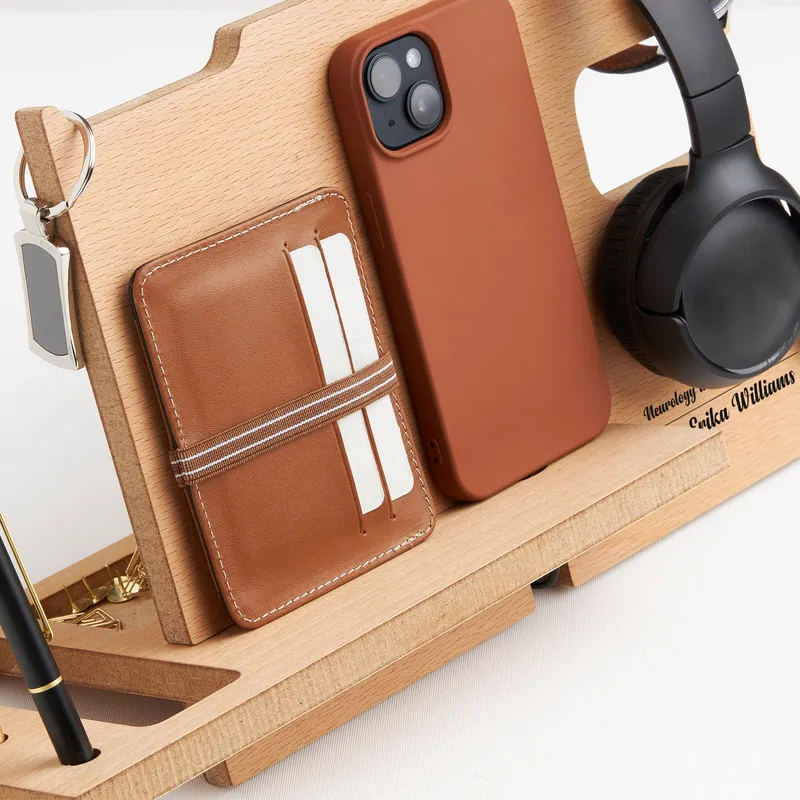 Medicine Signed Personalized Wooden Organizer