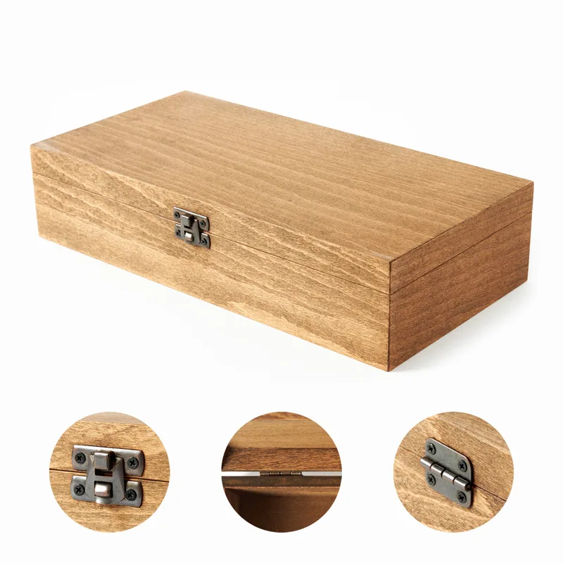 Medium Standard Long Beech Box