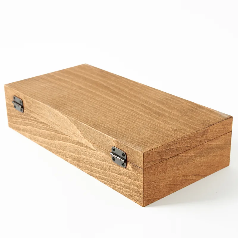Medium Standard Long Beech Box