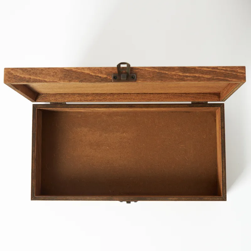 Medium Standard Long Beech Box