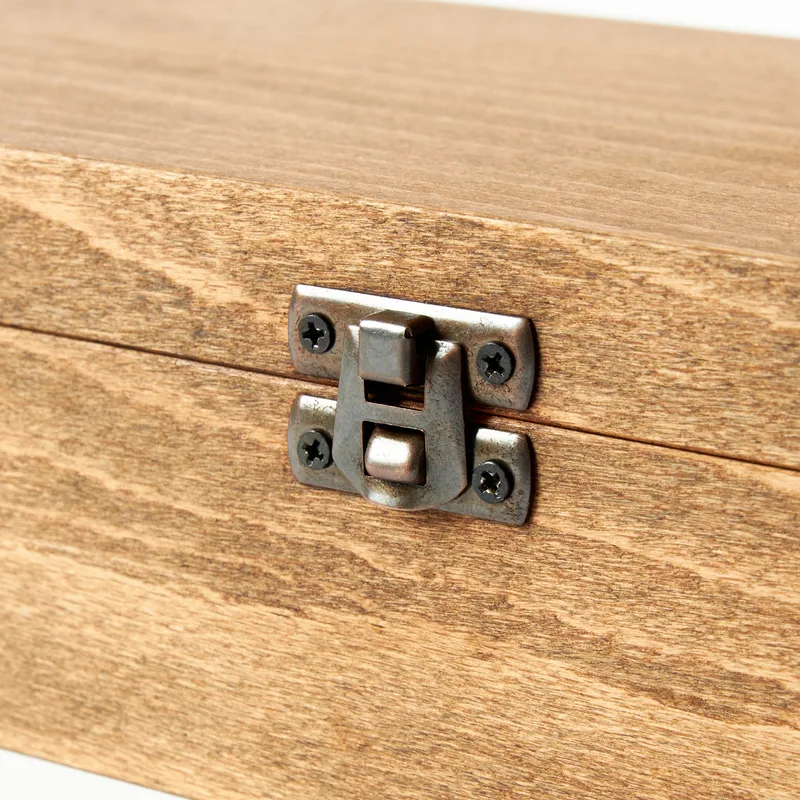 Medium Standard Long Beech Box