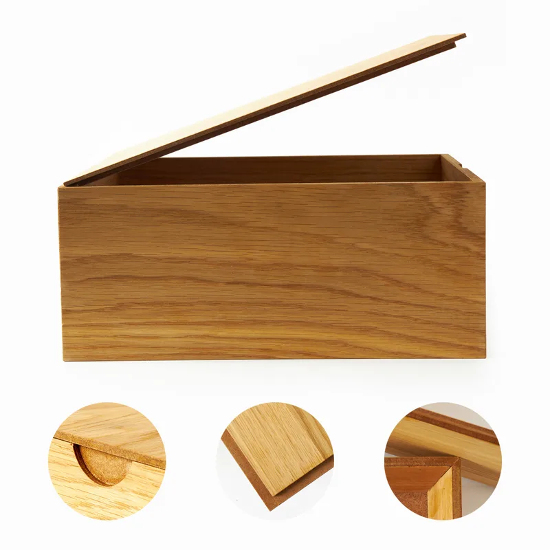 Medium Standard Long Oak Box