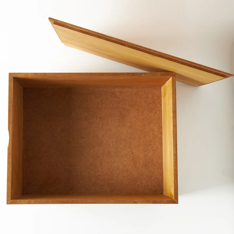 Medium Standard Long Oak Box