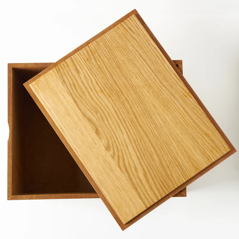 Medium Standard Long Oak Box