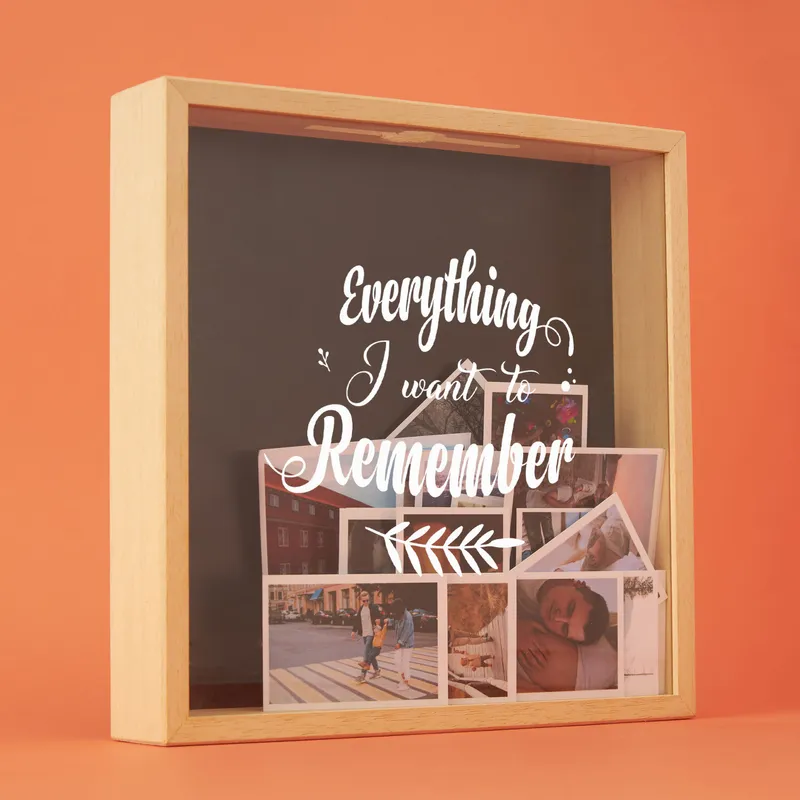 Memories Collection Box - Everything I Want to Remember