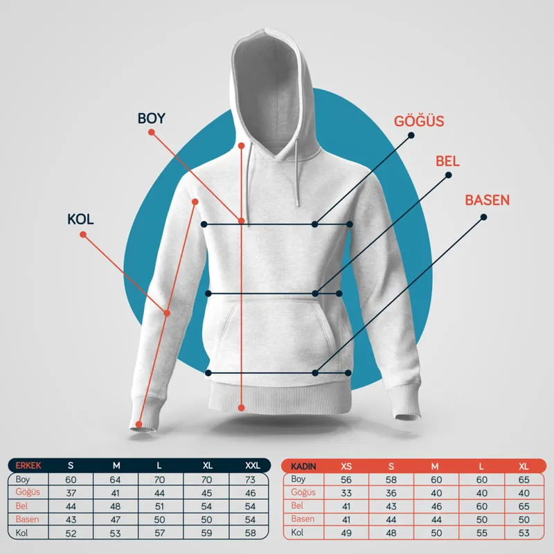 Merry Christmas Design Hooded Sweatshirt