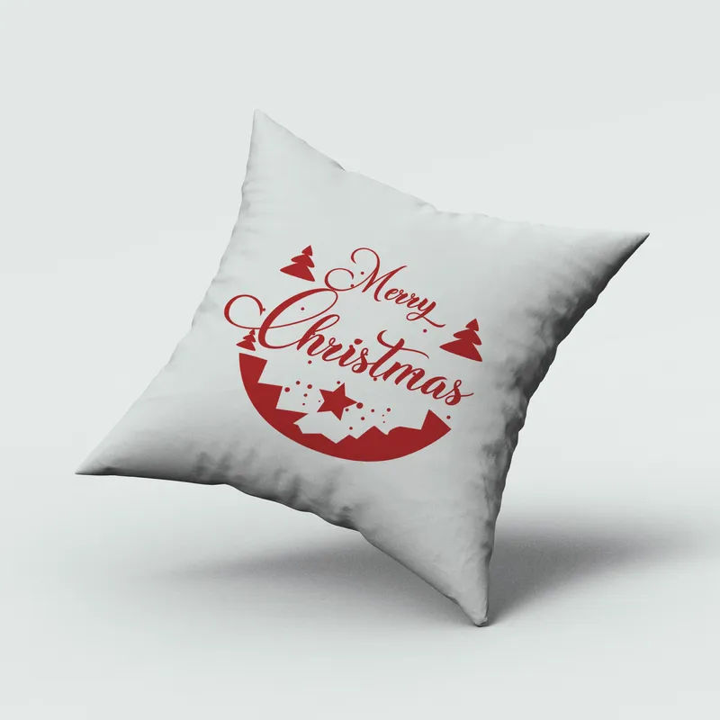 Merry Christmas Pillow