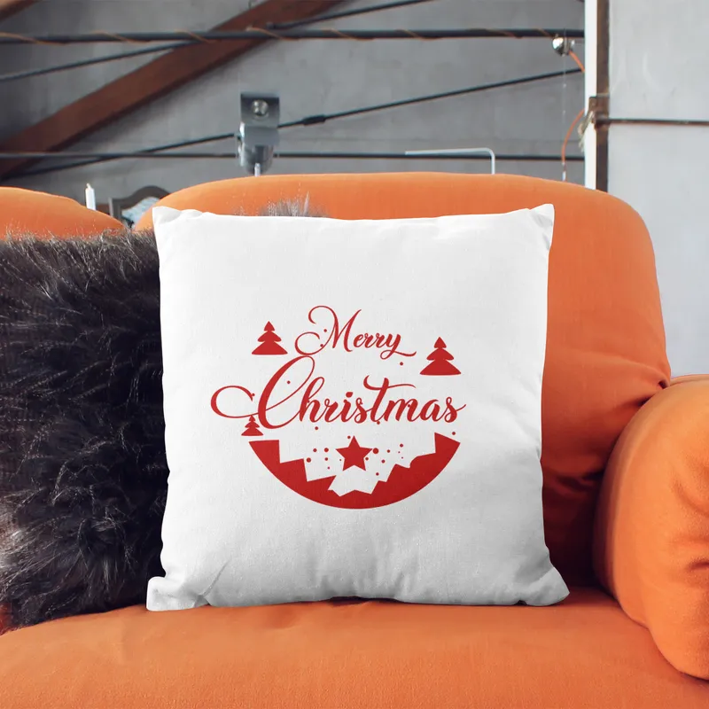 Merry Christmas Pillow