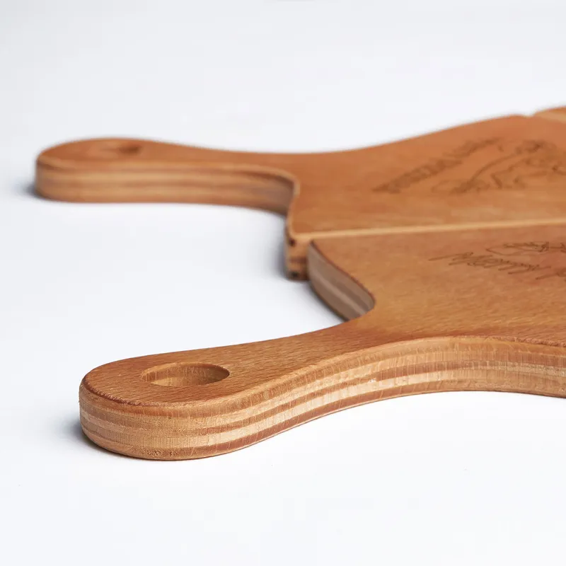 Merry Pizzmas 6 Piece Pizza Serving Board