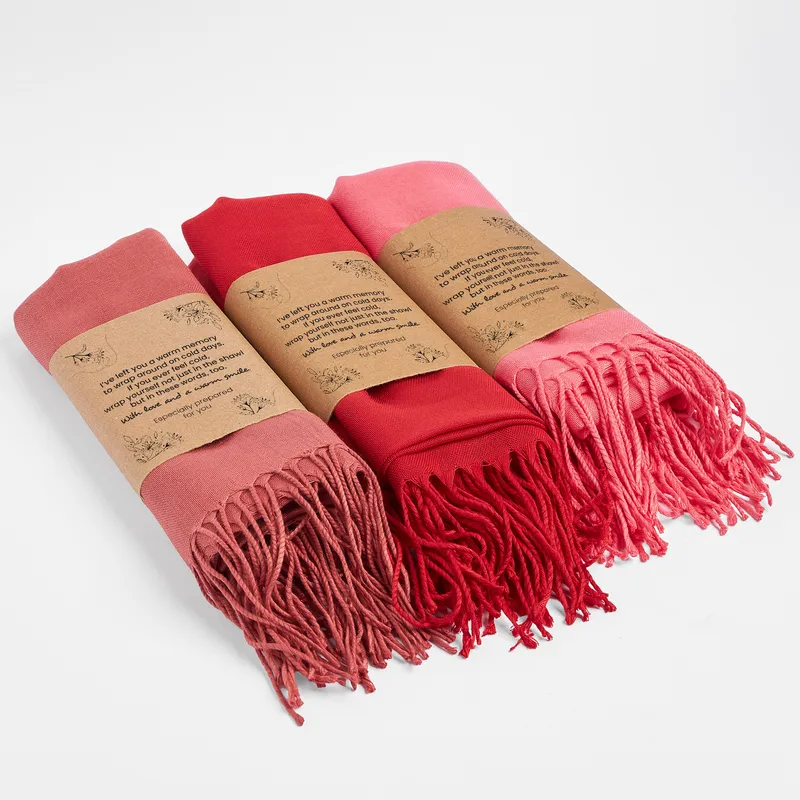 Personalised Message Scarf for Women Gifts