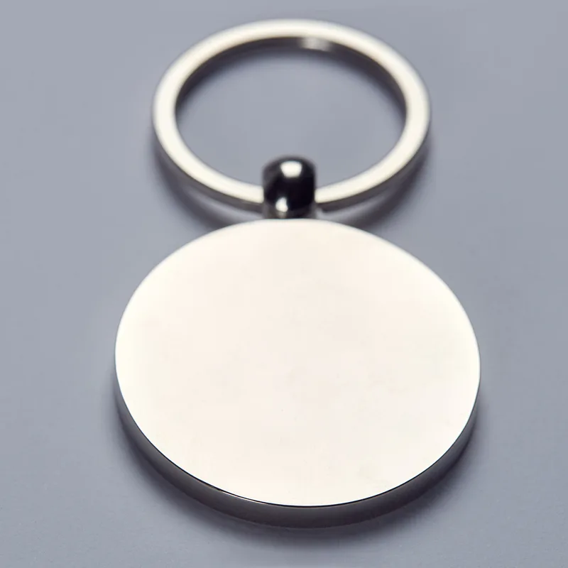 Metal Keychain with 50 Years Calendar