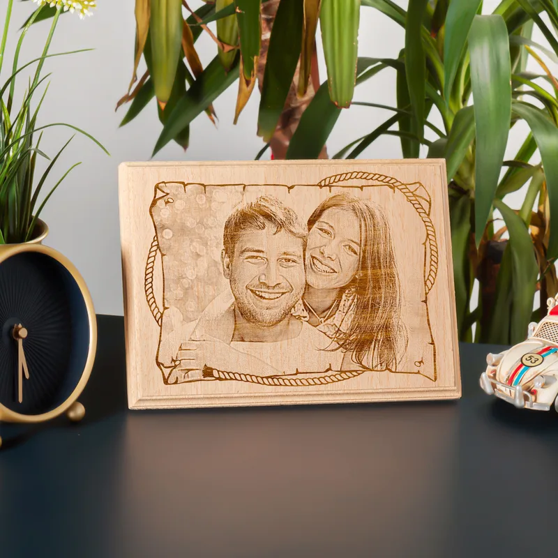 Mini Wooden Photo