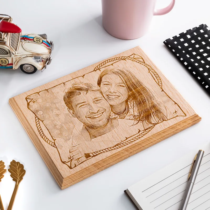 Mini Wooden Photo