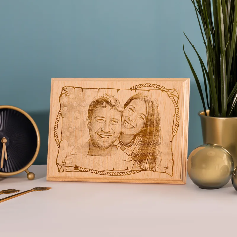 Mini Wooden Photo