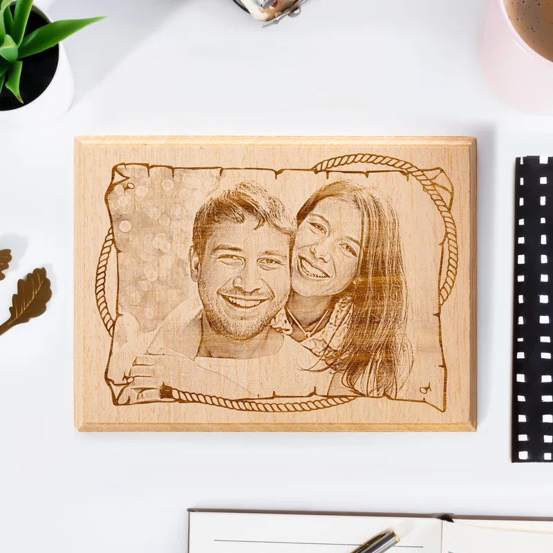 Mini Wooden Photo