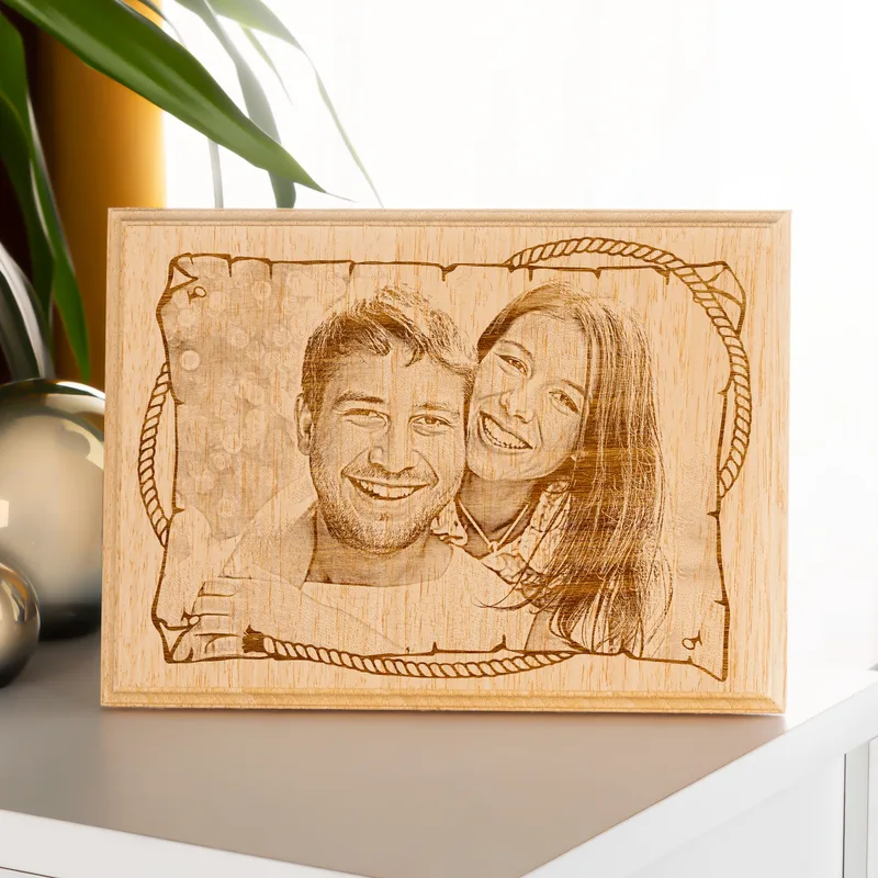 Mini Wooden Photo