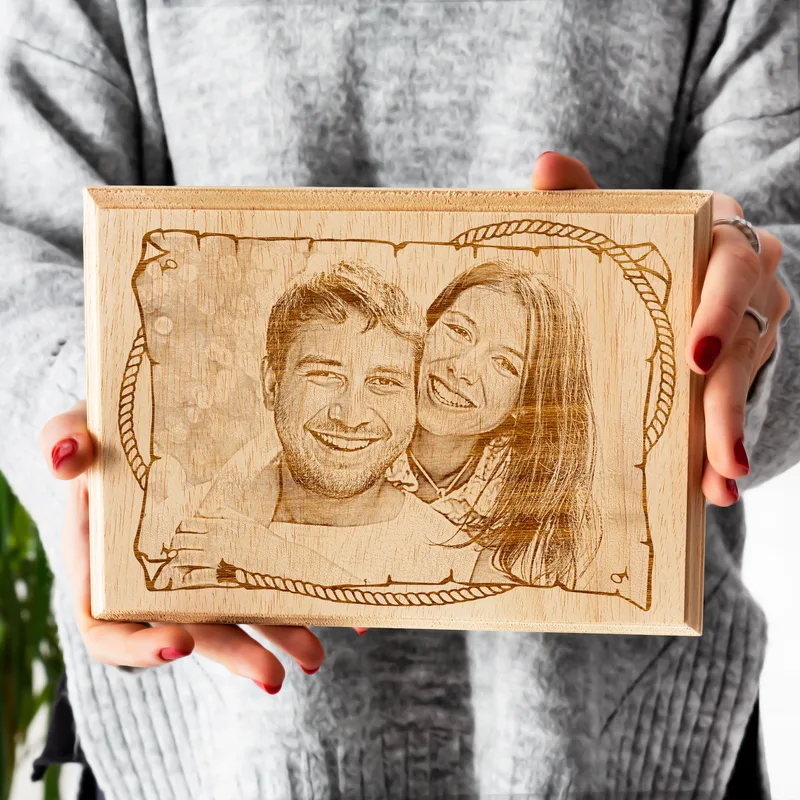Mini Wooden Photo