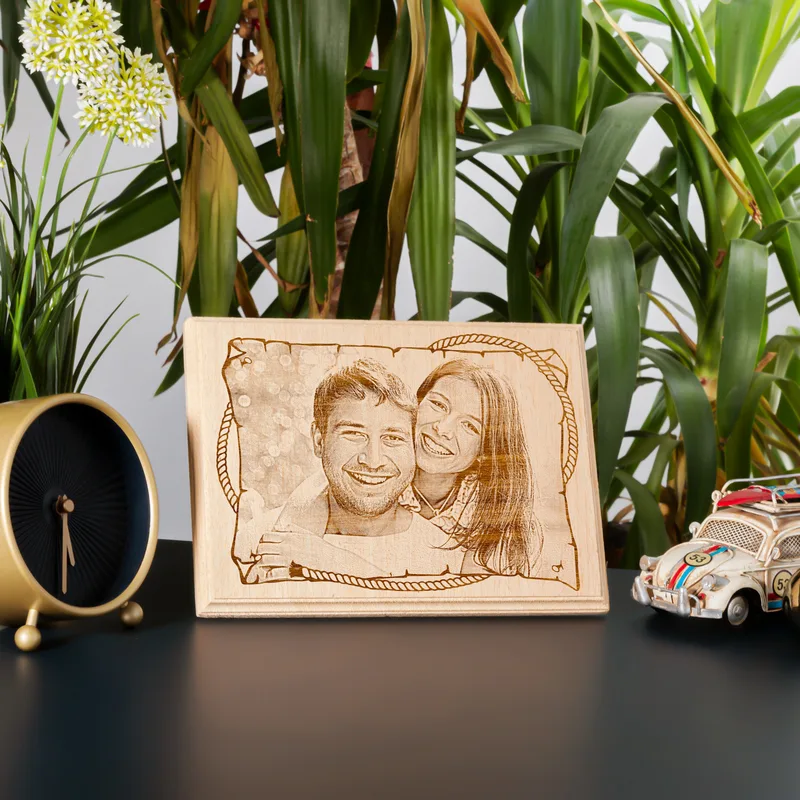 Mini Wooden Photo