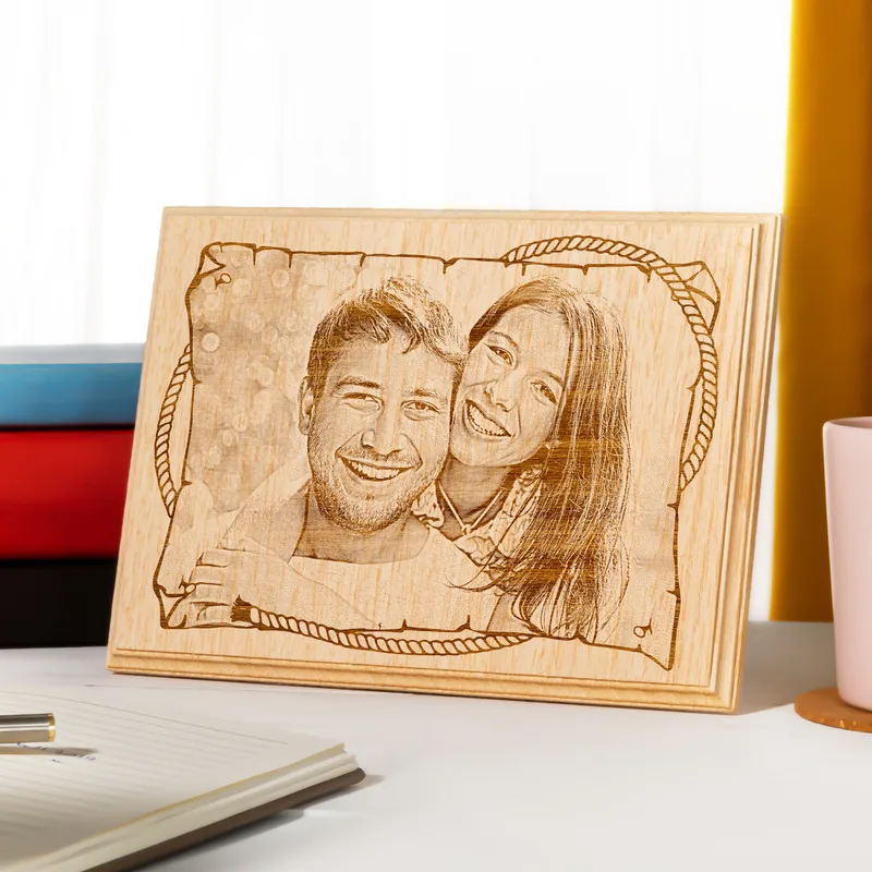 Mini Wooden Photo