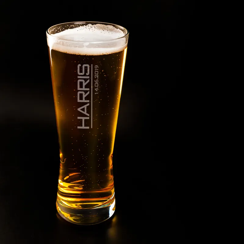 Minimal Design Prague Beer Mug