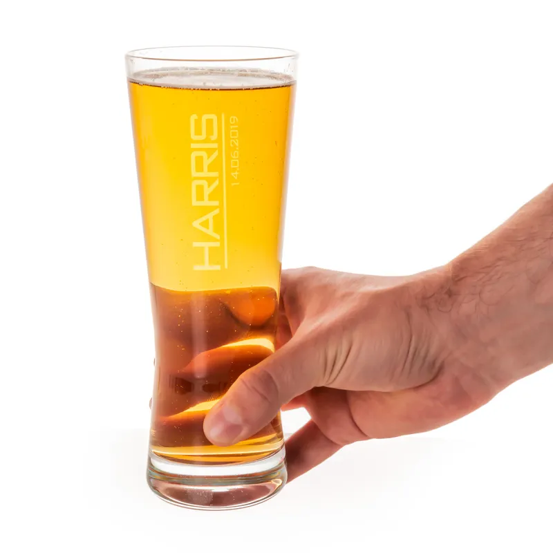 Minimal Design Prague Beer Mug