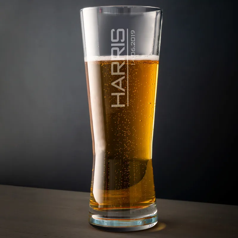 Minimal Design Prague Beer Mug