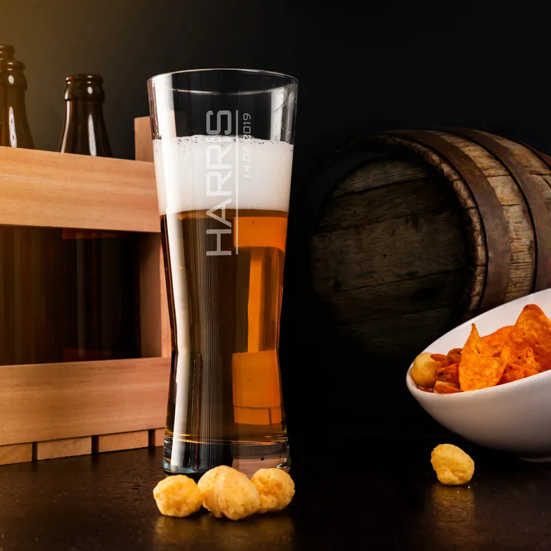 Minimal Design Prague Beer Mug