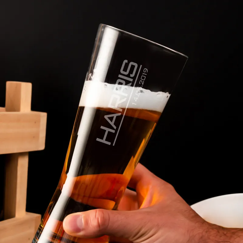 Minimal Design Prague Beer Mug