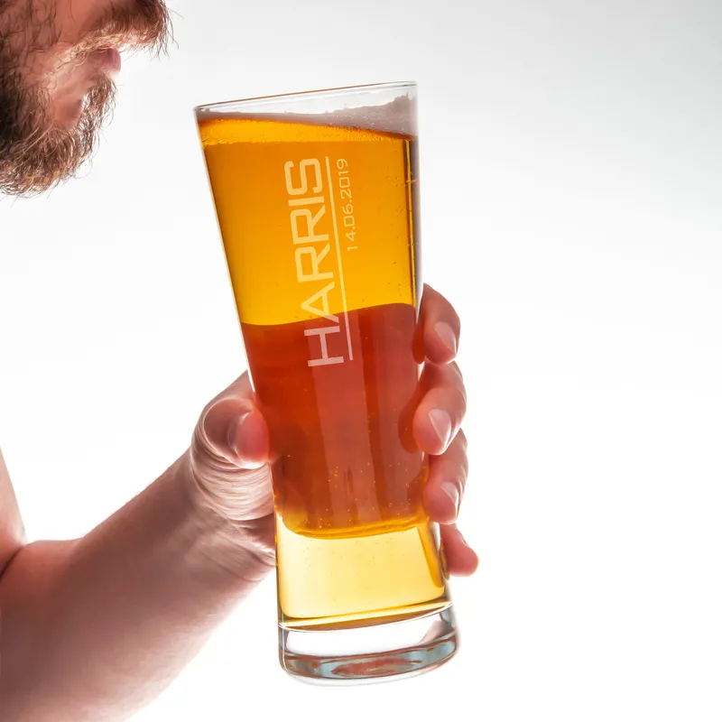 Minimal Design Prague Beer Mug