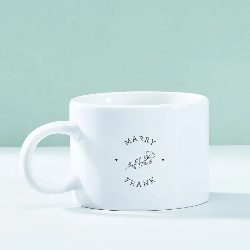 Personalised Name Coffee Mug for Valentine's Day Gifts